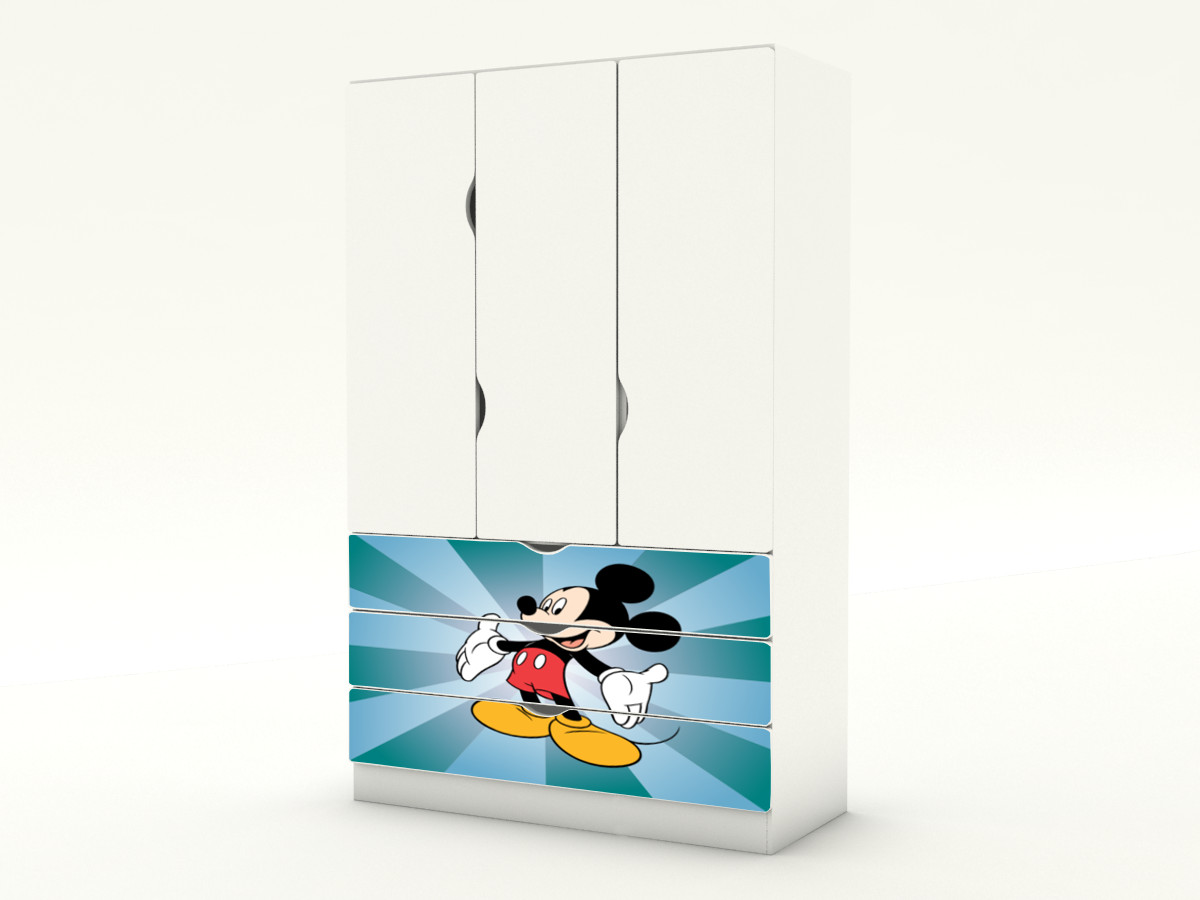 Becks skriňa 120 Mickey